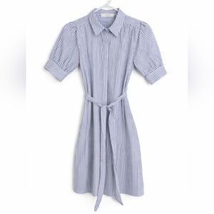 Bishop + Young Striped Shirt Dress